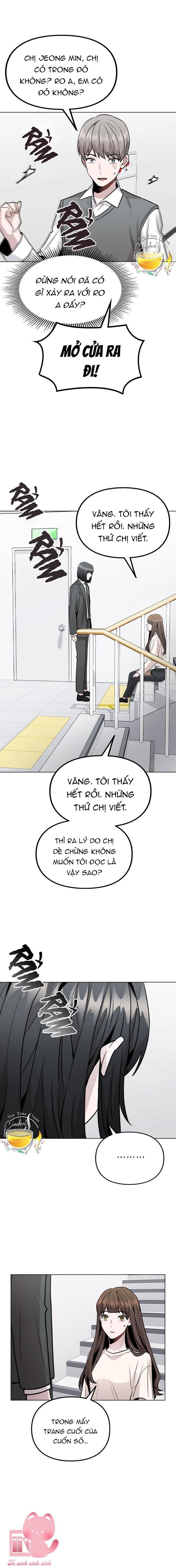 kế hoạch của tôi bị làm sao thế? chapter 28 24