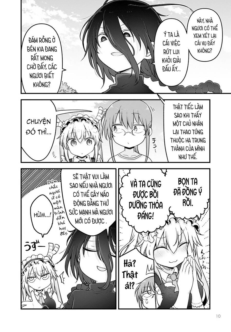 cô rồng hầu gái của kobayashi-san chapter 141 5