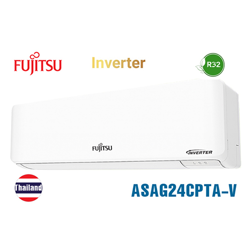 Máy Lạnh Fujitsu inverter 2.5 HP ASAG24CPTA-V - Chỉ giao tại HCM