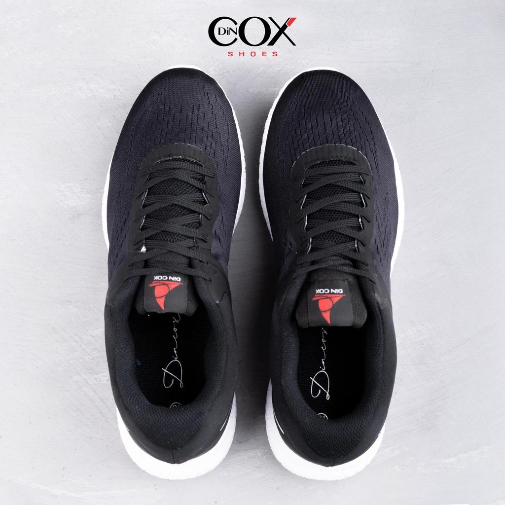 Giày Sneaker Thể Thao Nam Trẻ Trung Năng Động Black Dincox