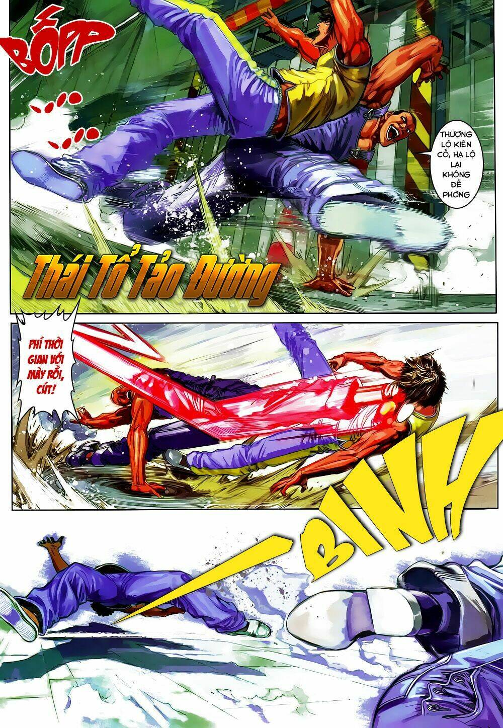 quyền đạo chapter 2 21