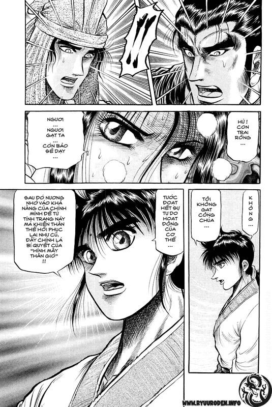 chú bé rồng - ryuuroden chapter 33 31