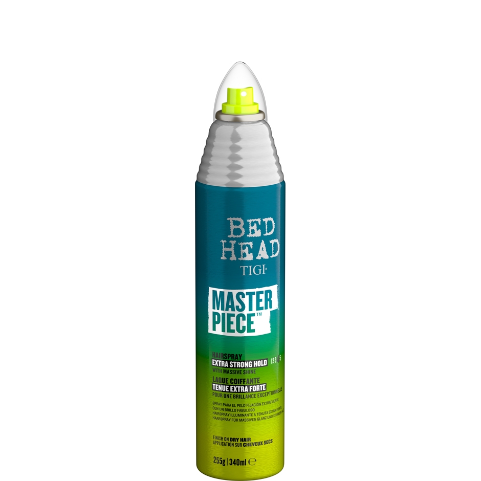 Keo xịt tóc Giữ nếp cực mạnh Cấp độ 4 Master Piece 340ml - Chính Hãng