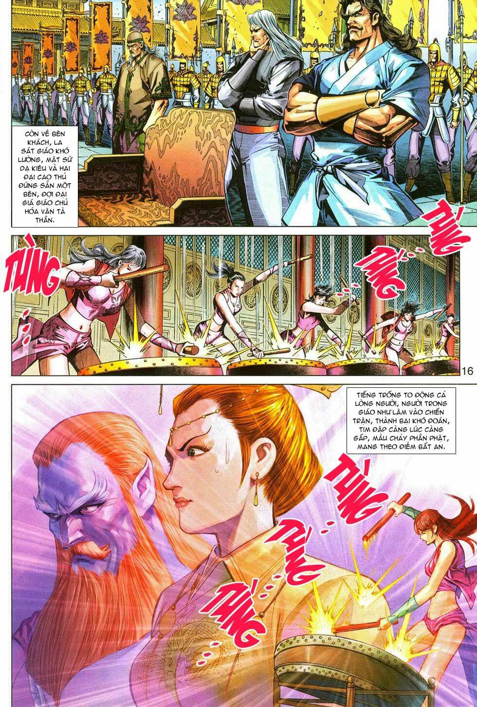 tân tác long hổ môn chapter 287 16