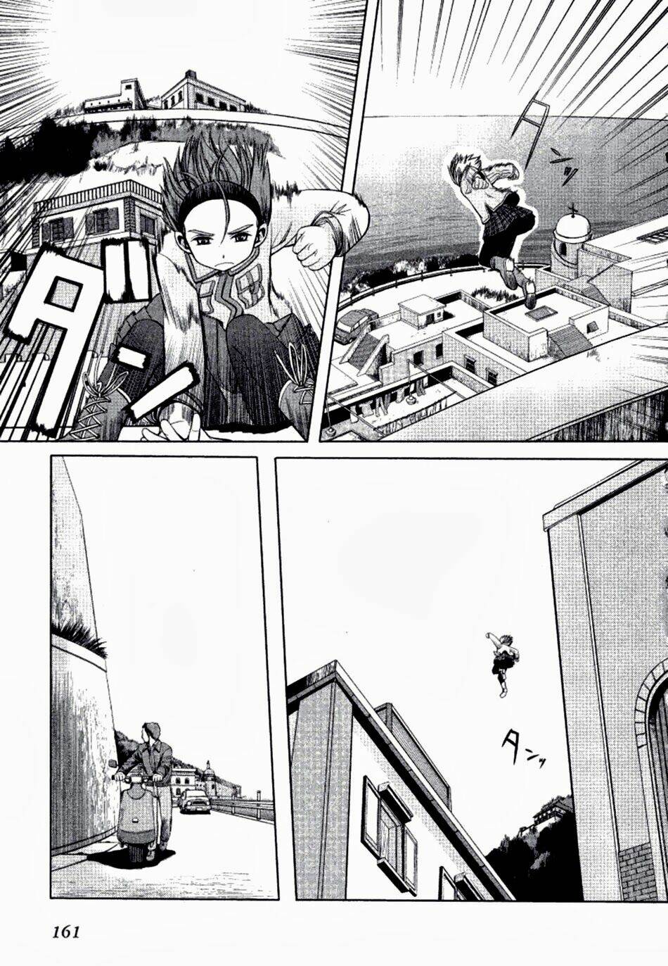 gunslinger girl chapter 5 22