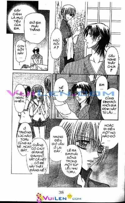 giỏ trái cây - fruit basket chapter 1 38