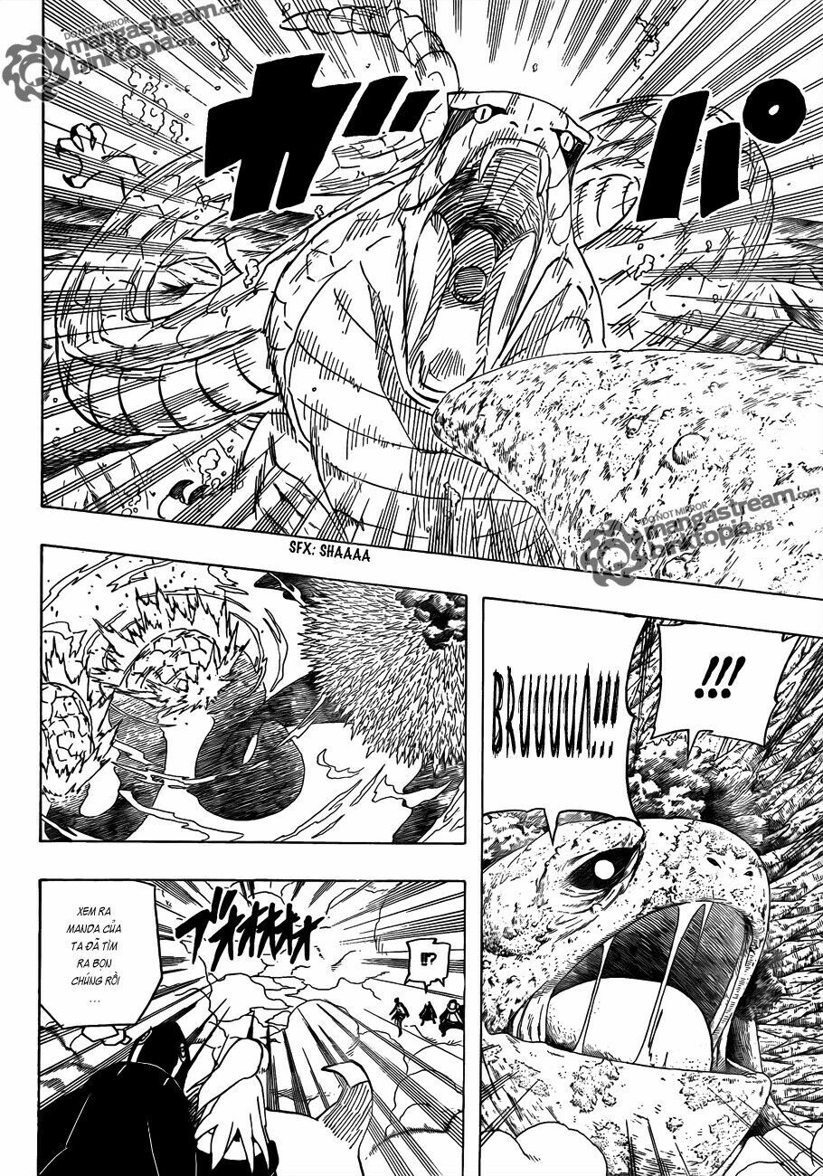 naruto - cửu vĩ hồ ly chapter 513 10