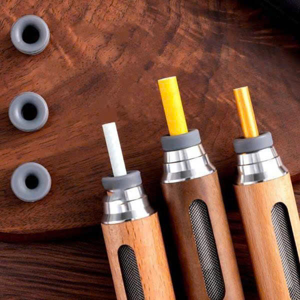 Gạt Tàn kiêm bật lửa sạc usb chống bụi thích hợp cho xe hơi, làm việc trong phòng - T0432