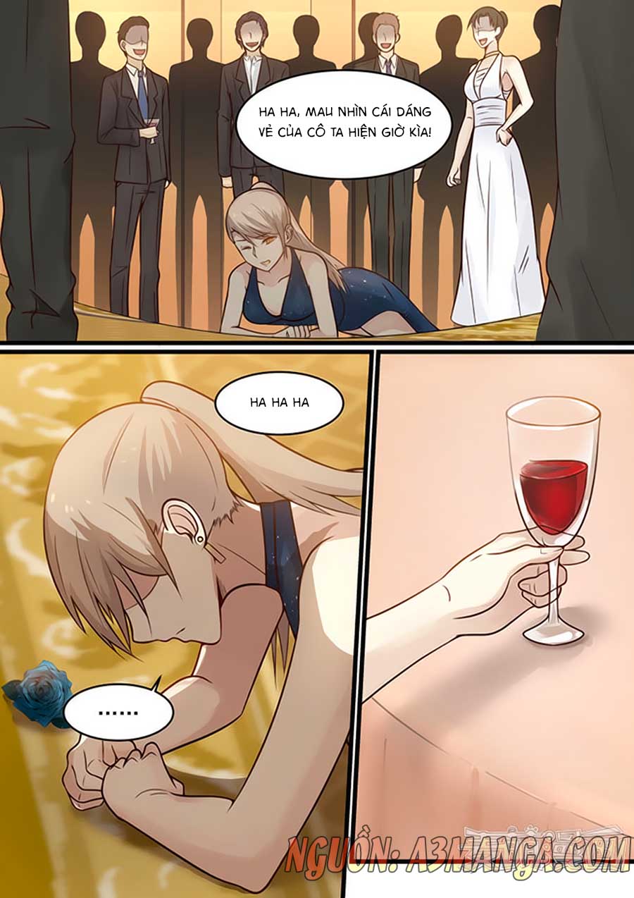 rơi vào tình yêu với bá đạo tổng tài chapter 39 3