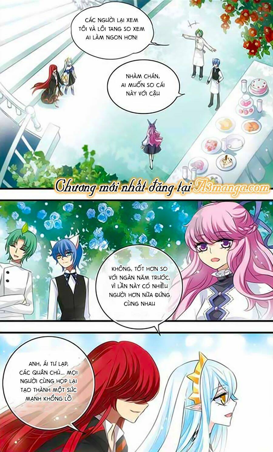 cố lên nào, đại ma vương! chapter 164 21