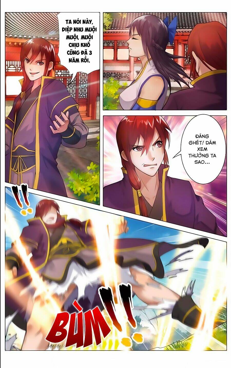 cửu tinh thiên thần quyết chapter 3 7