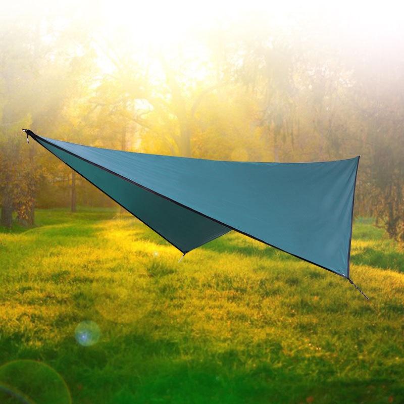 Camping Supplies Sunshade Cloth Waterproof Sunscreen Tent Four Diamond Canopy HB