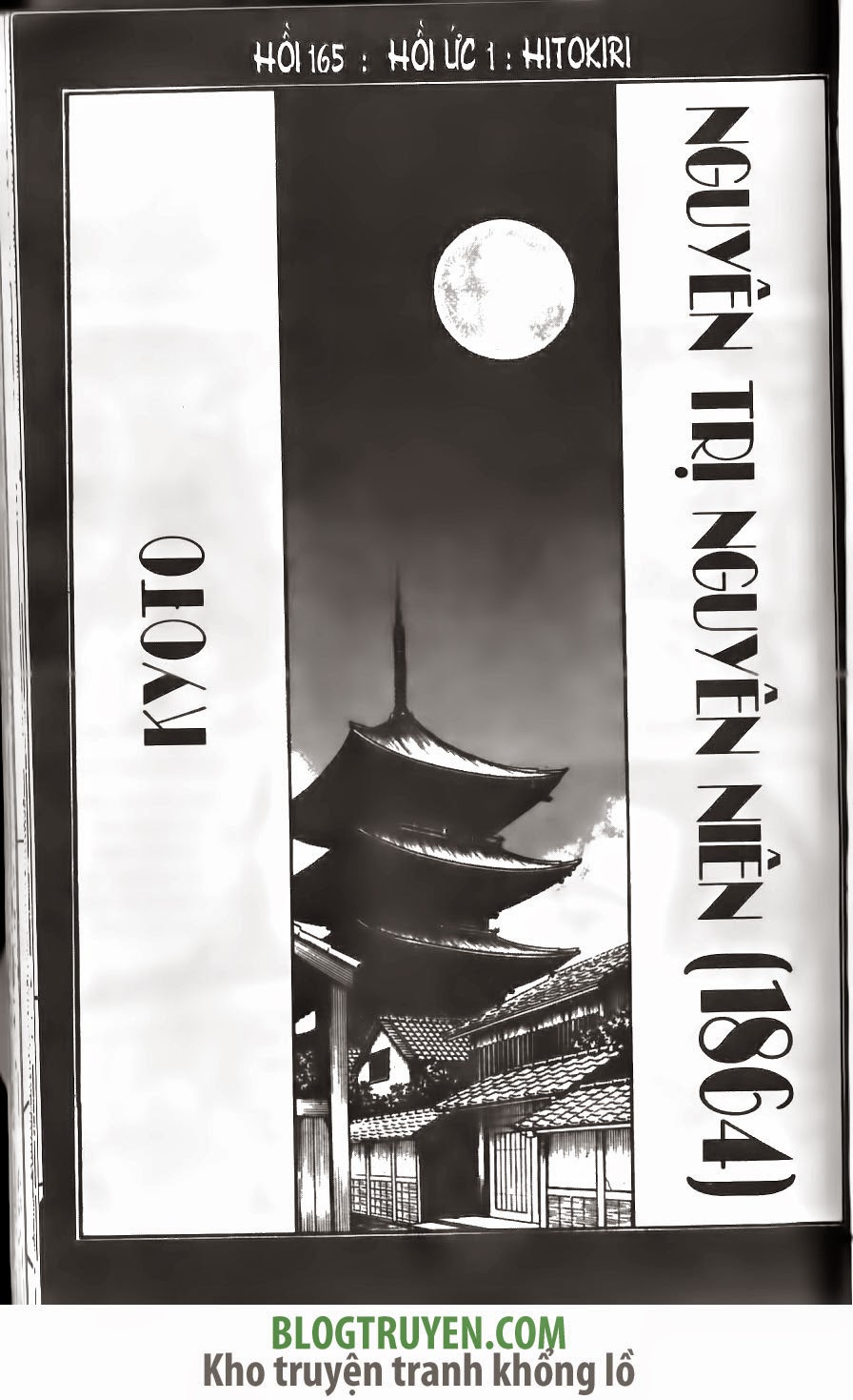 lãng khách kenshin bản nét (2019) chapter 165 2