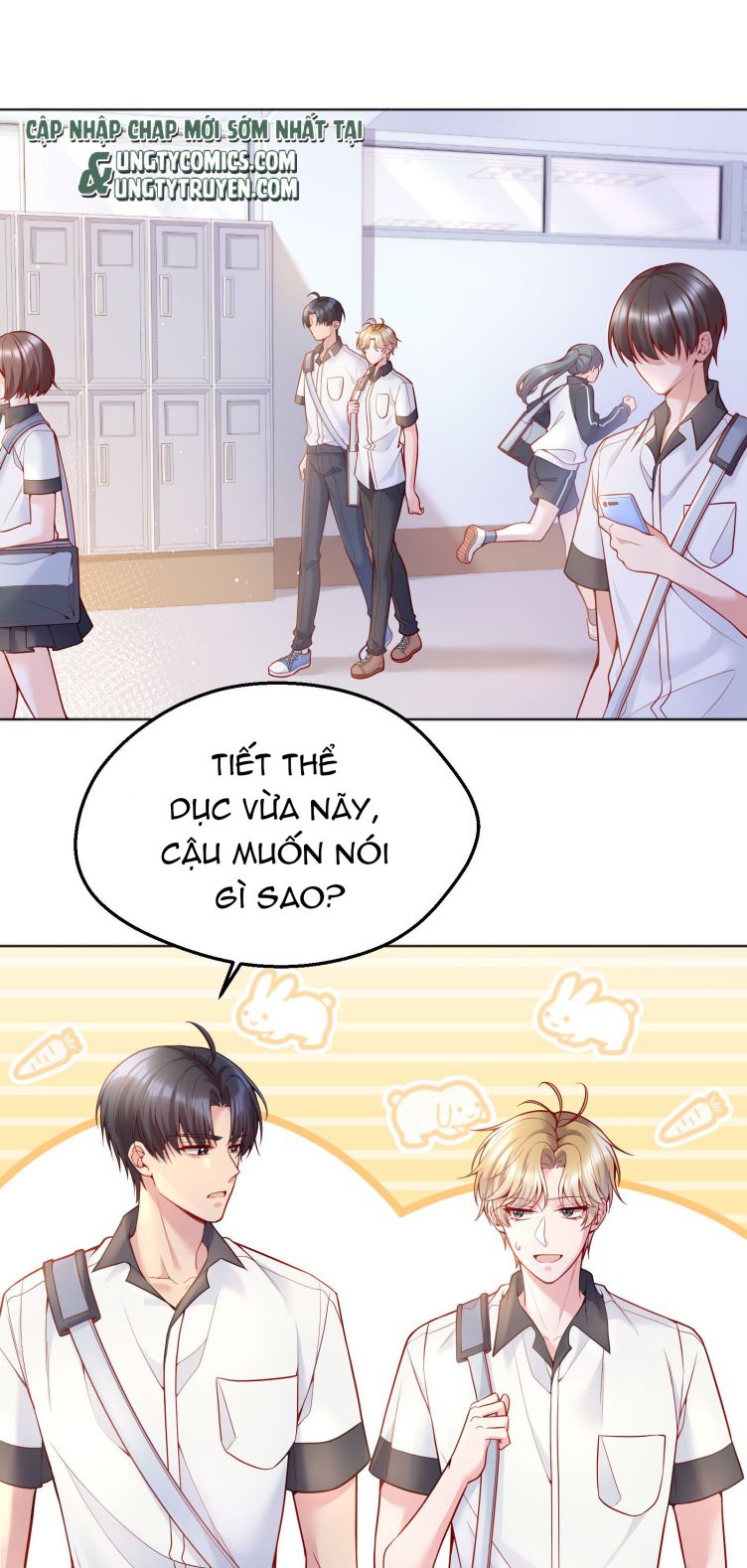 chàng nhân viên host và gã hàng xóm nguy hiểm chapter 46 3