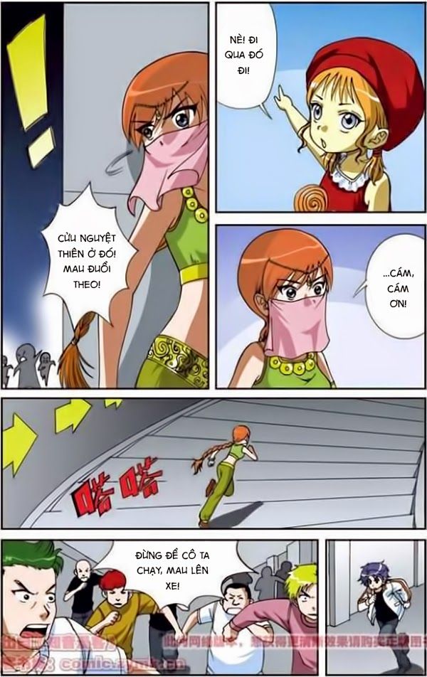 Thâu Tinh Cửu Nguyệt Thiên chapter 9 - Trang 6