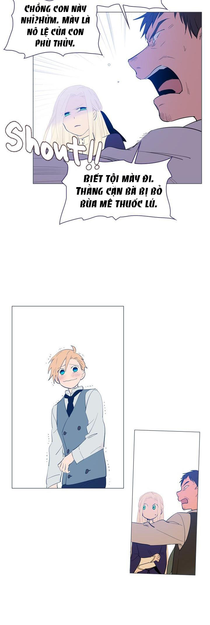 nàng phù thủy của tôi chapter 24.1 10