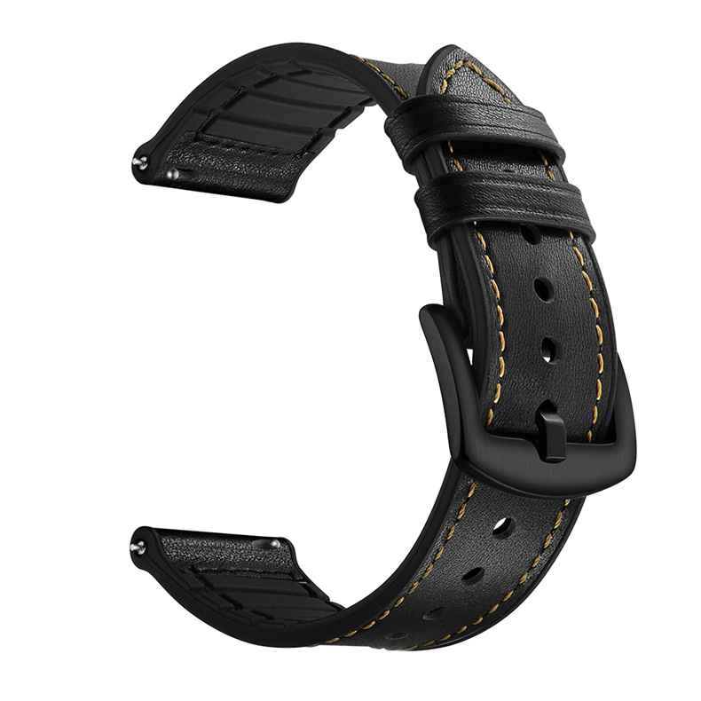 Dây da Hybrid Size 20 cho Galaxy Watch, Gear S2