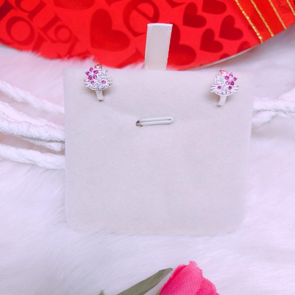 BÔNG TAI KITTY XINH XẮN CHO BÉ