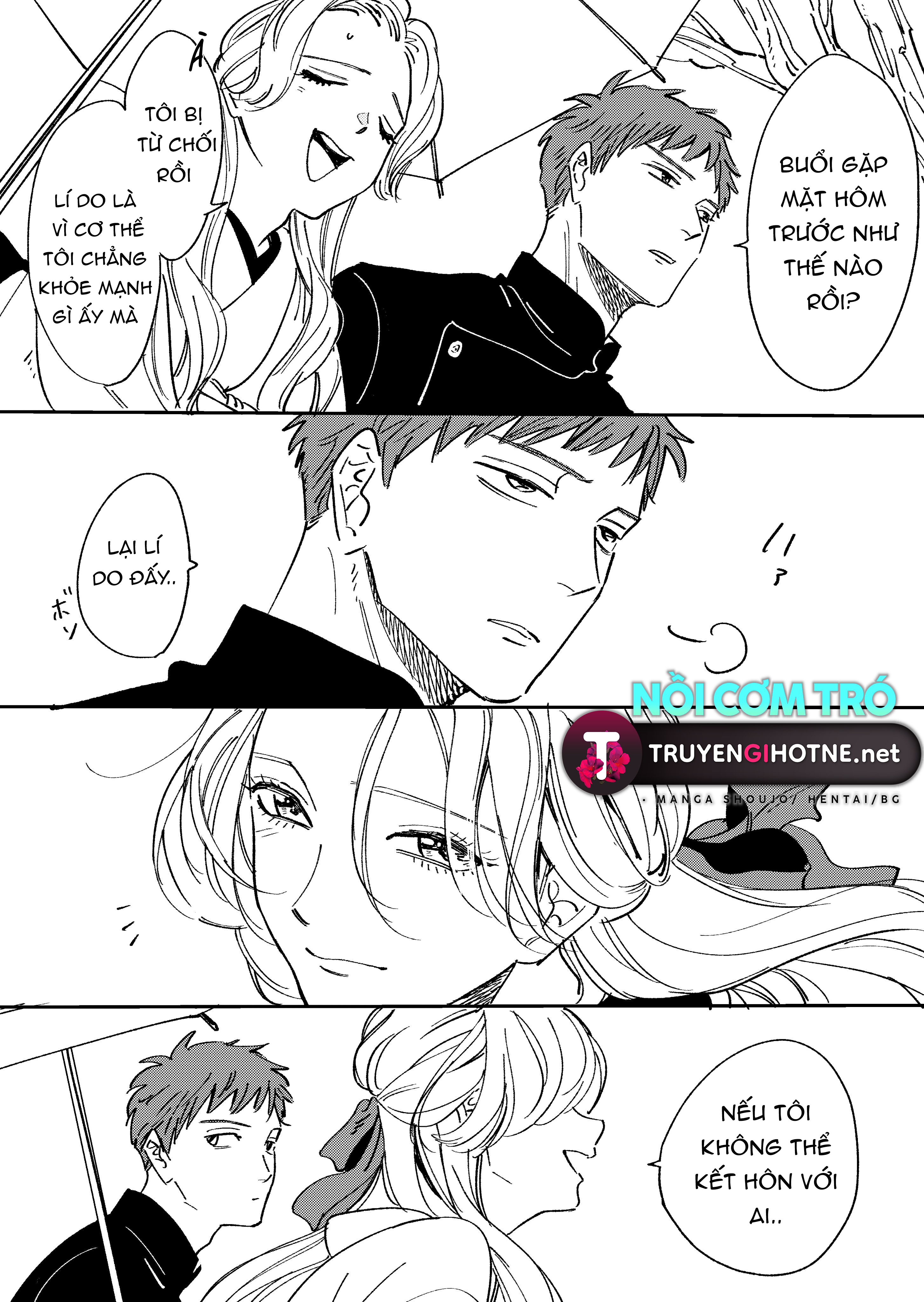 tiểu thư và vệ sĩ chapter 4 4