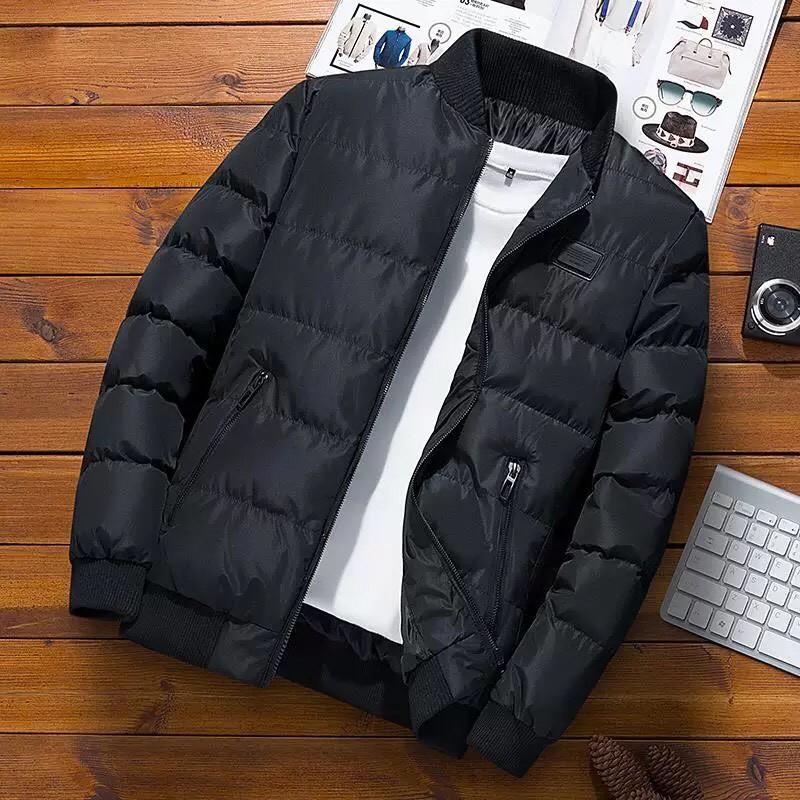 ÁO KHOÁC NAM/ÁO KHOÁC PHAO NAM TRẦN BÔNG 3 LỚP SIÊU ẤM ÁP MÙA ĐÔNG CÓ SIZE 3XL KEN BLOCK