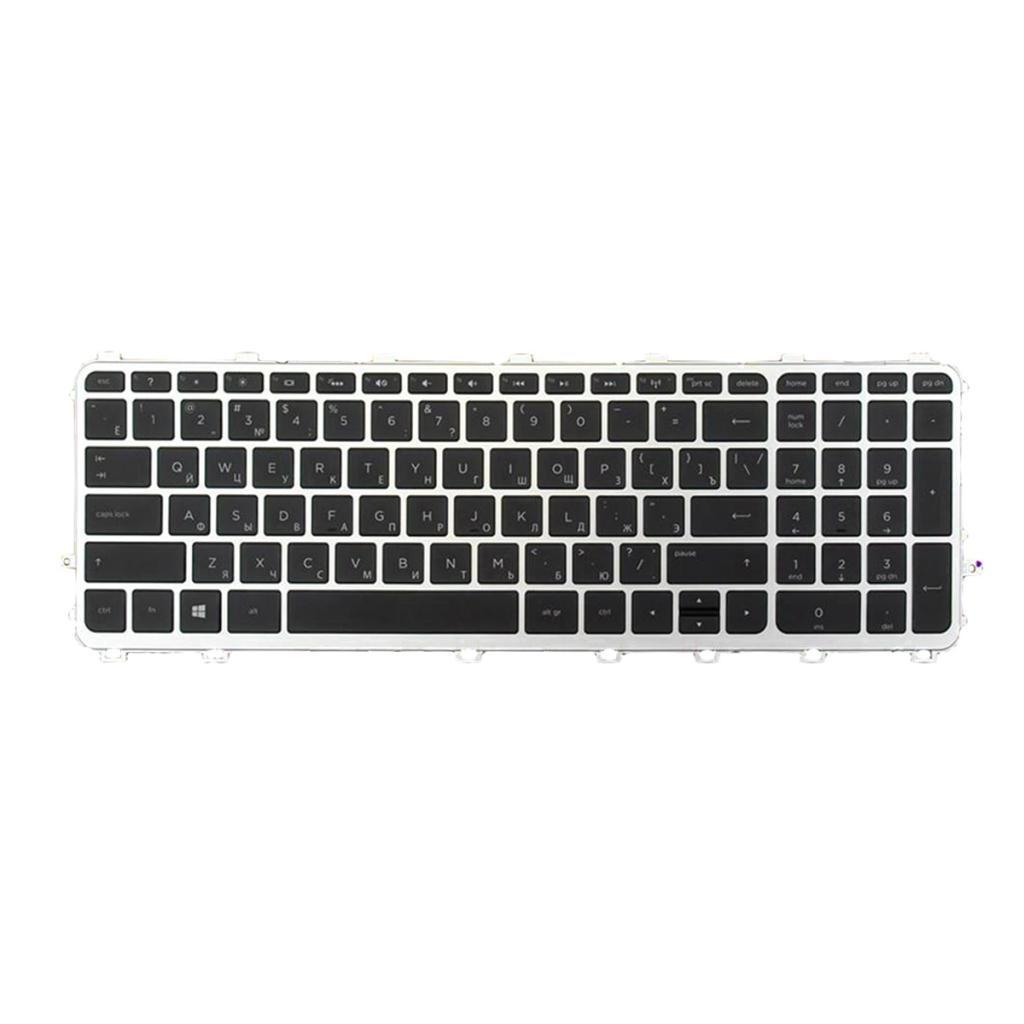 Black Keyboard Replacement for 17 15 17T 15T 15T-J 15Z-J Russian Laptop