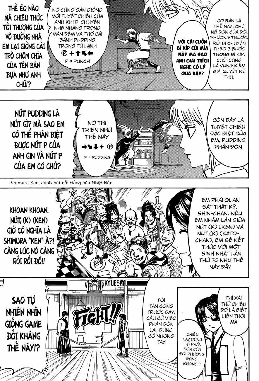 gintama - linh hồn bạc chapter 486 11