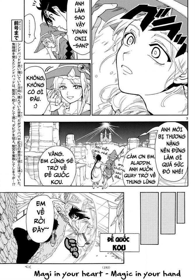 mê cung pháp thuật chapter 326 4