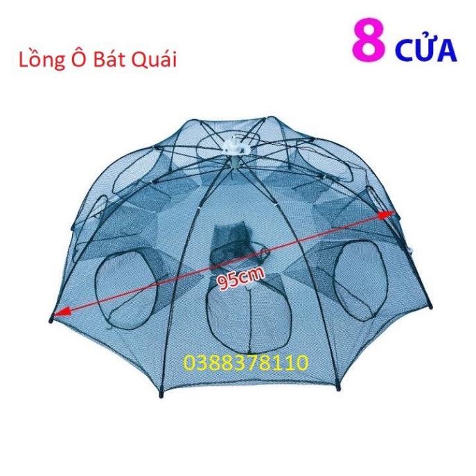Sale to Lồng Ô Bát Quái Lưới Bát Quái Bắt Cá, Tôm, Cua, Lươn, Trạch, Lồng Bát Quái, Lưới Đánh Cá - xả h