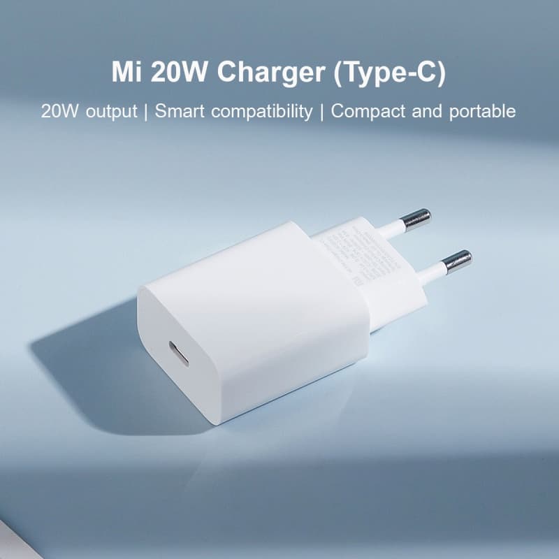 Củ Sạc Điện Thoại Xiaomi Mi 20W Charger BHR4927GL
