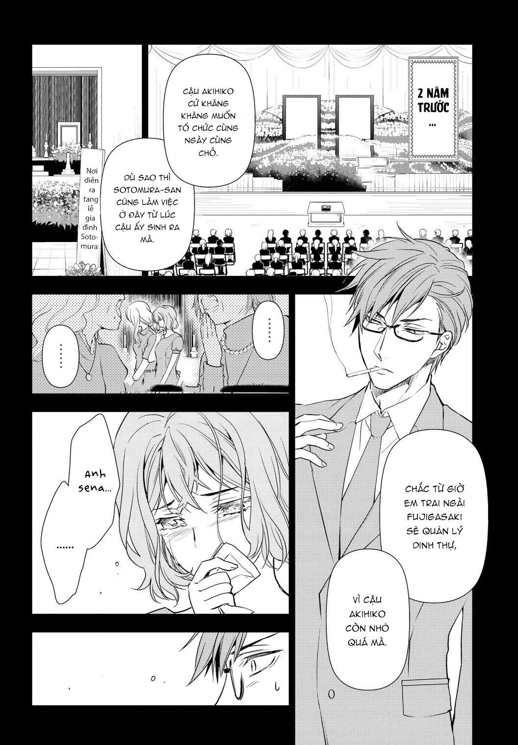 anh chàng quản gia lạnh lùng yêu cô hầu gái chapter 3 4