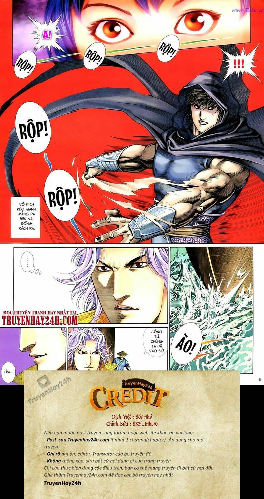 anh hùng vô lệ chapter 63 6