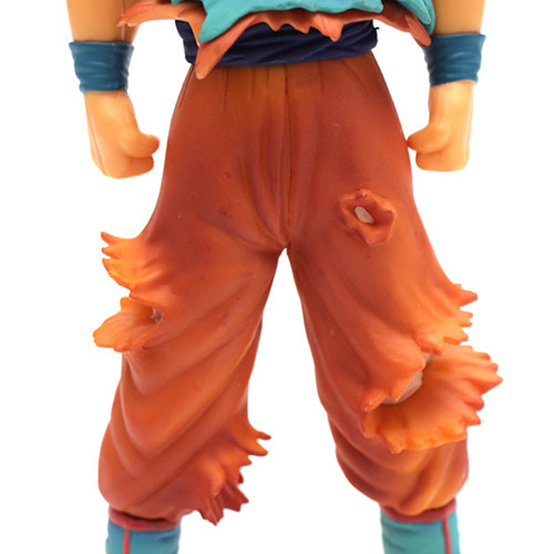 Mô hình Figure Son Goku Vô Cực Dragon ball Ultra Instinct Damage Version