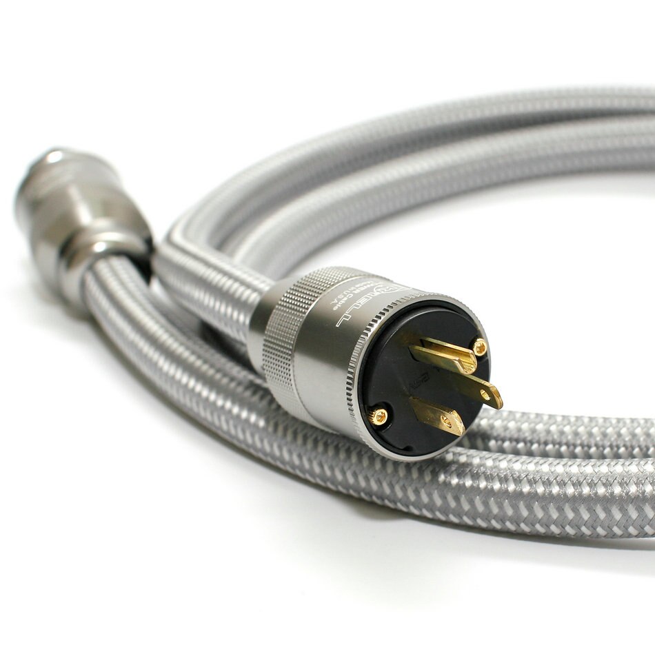ROGTZ Cáp Nguồn Âm Thanh Cho Ampli HI-END CRYO-156 Made In USA Dài 1.5m - Hàng Nhập Khẩu