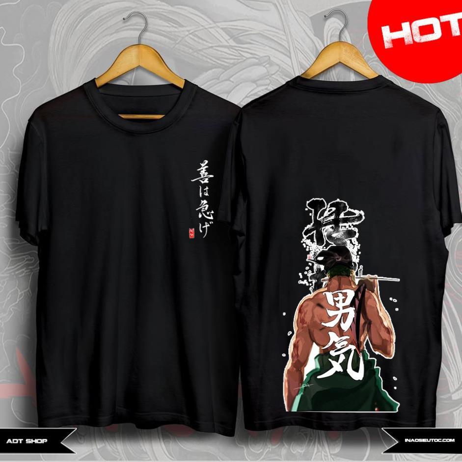 HOT BST áo thun One Piece Naruto Kimetsu cực ngầu giá rẻ / áo đẹp gia tốt