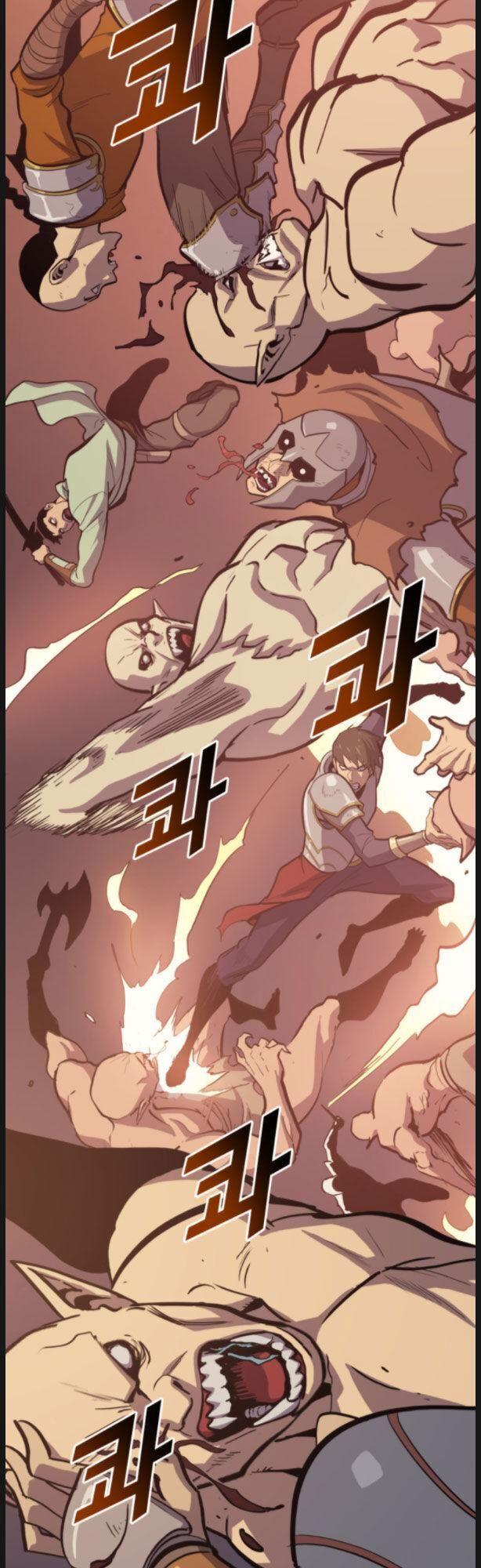 tôi trở lại thăng cấp một mình chapter 32 28