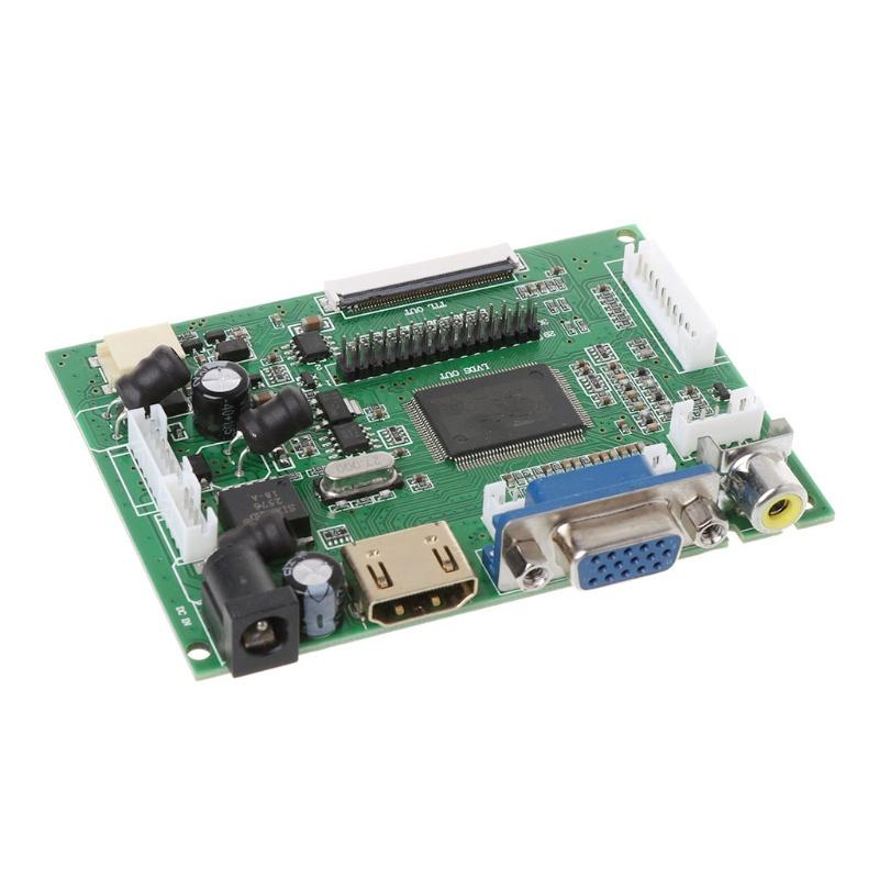 Bảng Mạch Điều Khiển Màn Hình Lcd Bonjour At070Tn90 / 92 / 94 7inch Vga 50pin