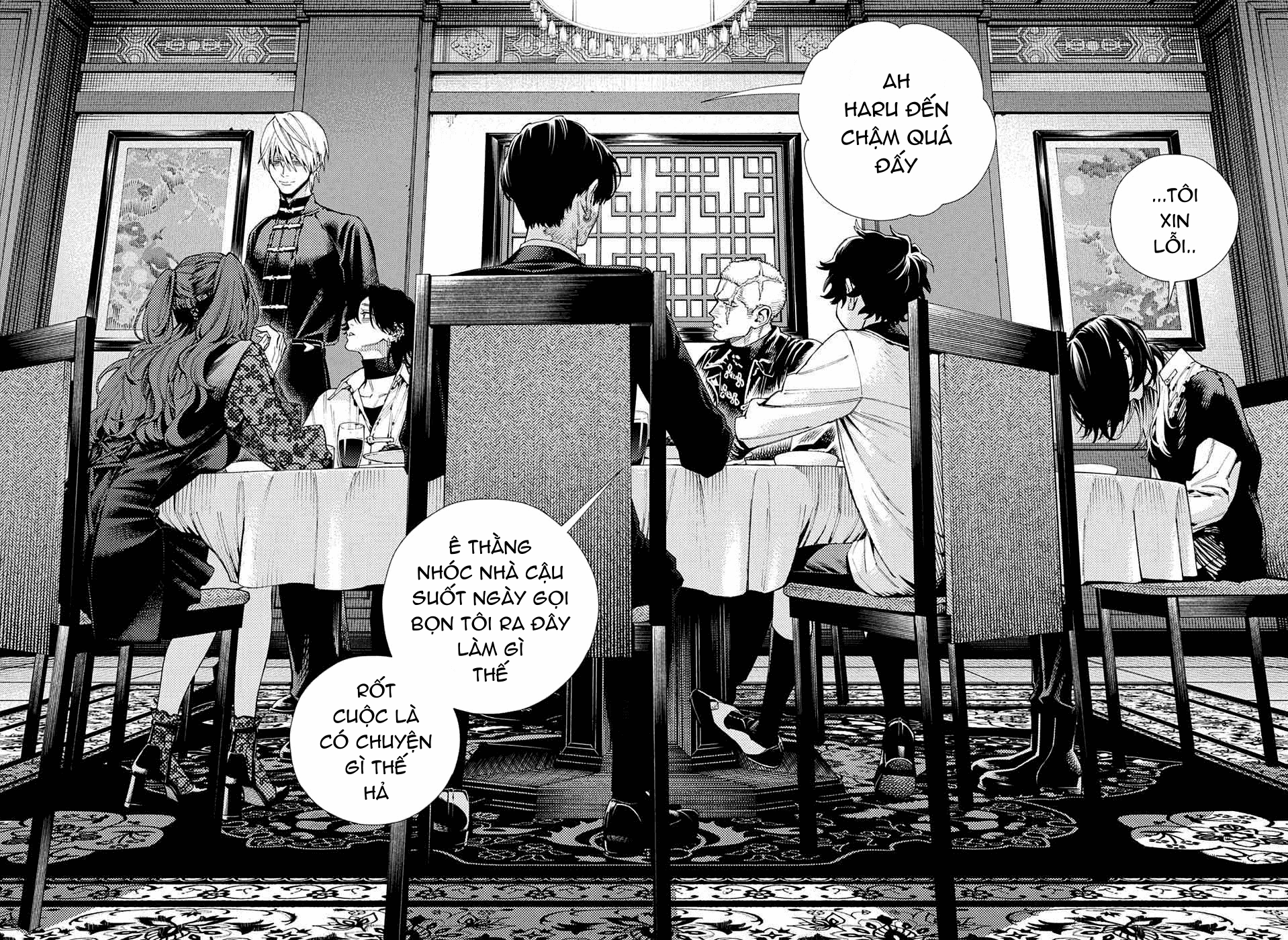 câu chuyện trên phố shinfuku chapter 14.1 14