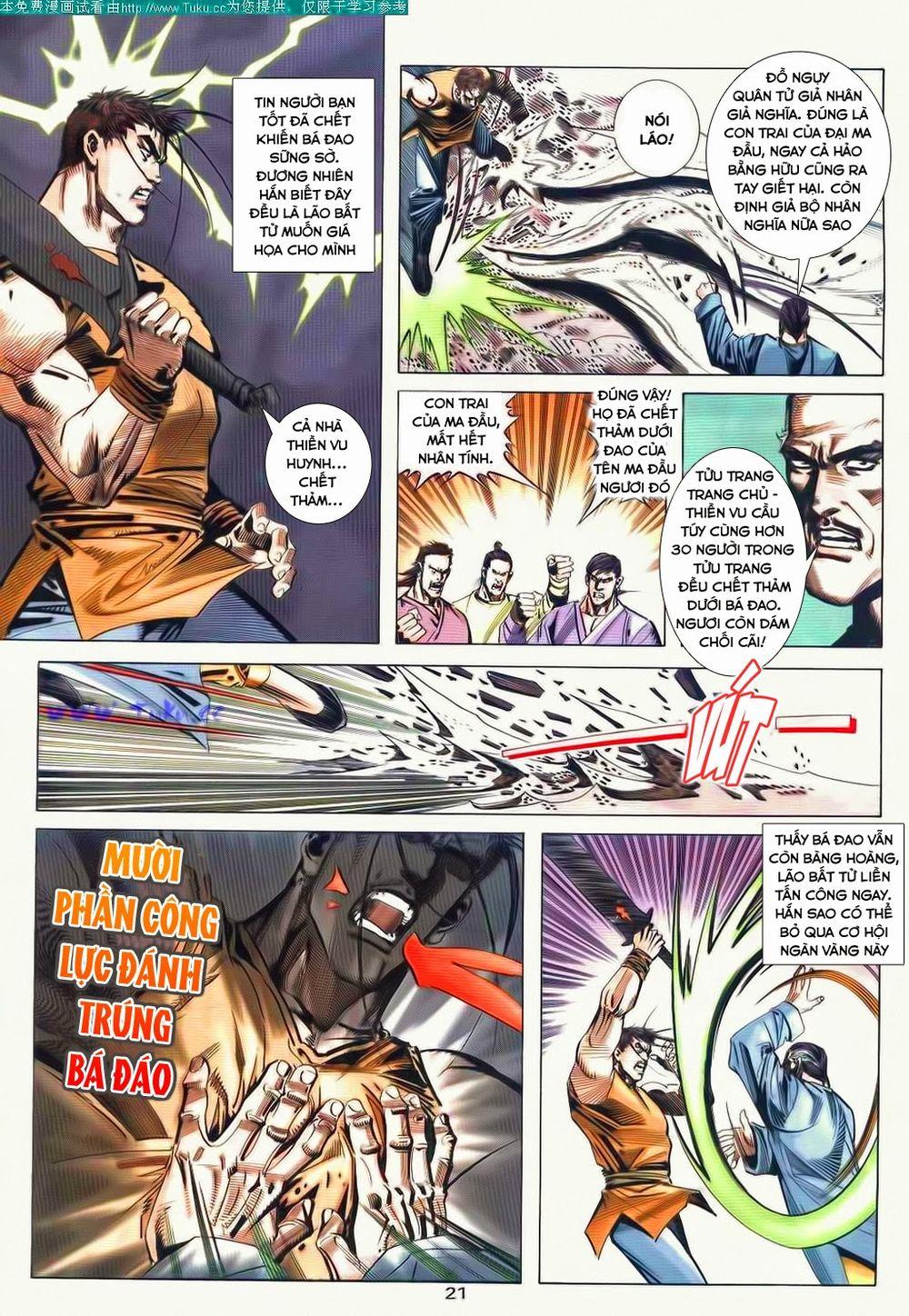 bá đao chapter 46 22