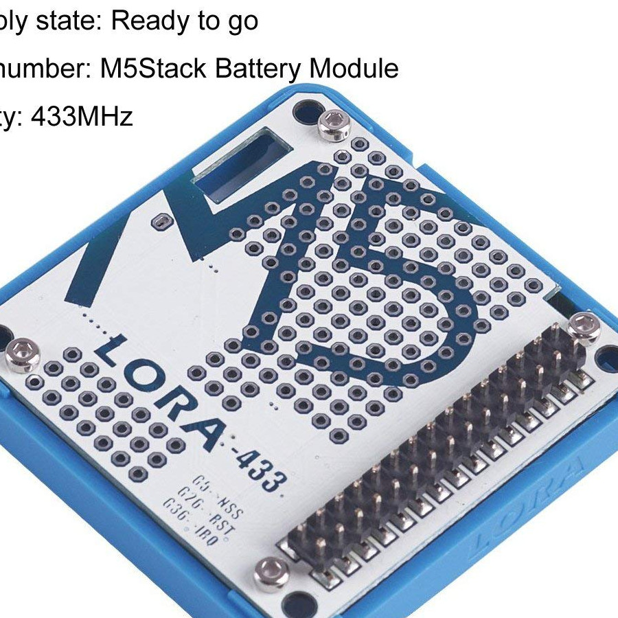 Module ESP32 Lora 433Hz cho M5Stack