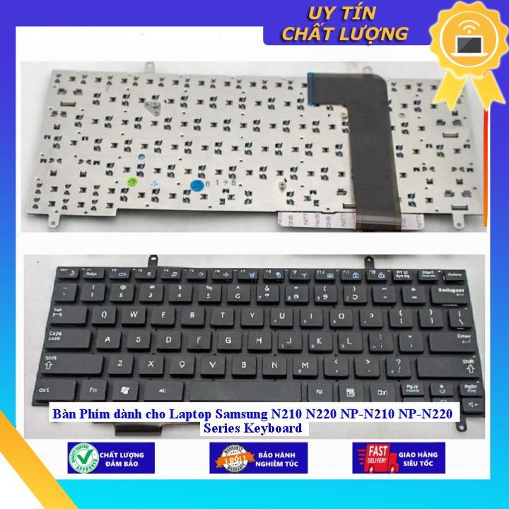 Bàn Phím dùng cho Laptop Samsung N210 N220 NP-N210 NP-N220 Series Keyboard - Hàng Nhập Khẩu New Seal