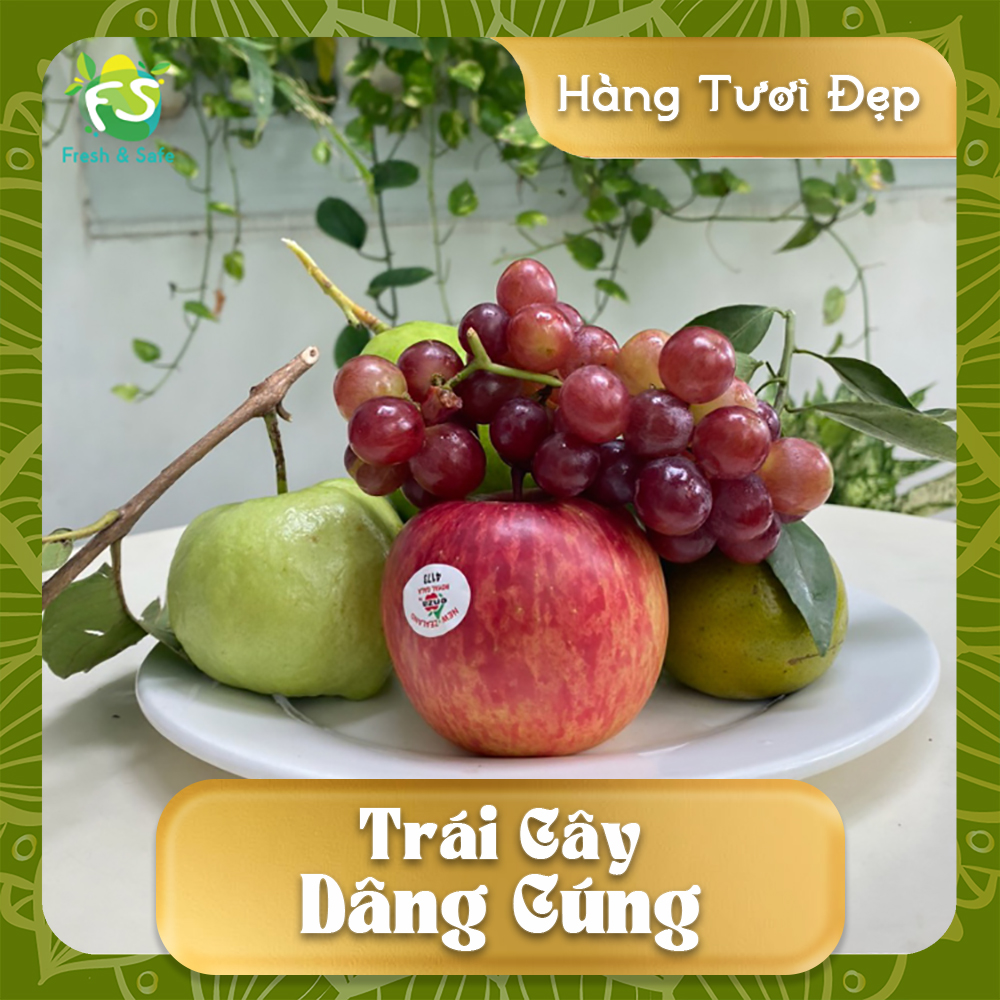 CÚNG - NGŨ PHÚC 5 (Hàng tươi đẹp)