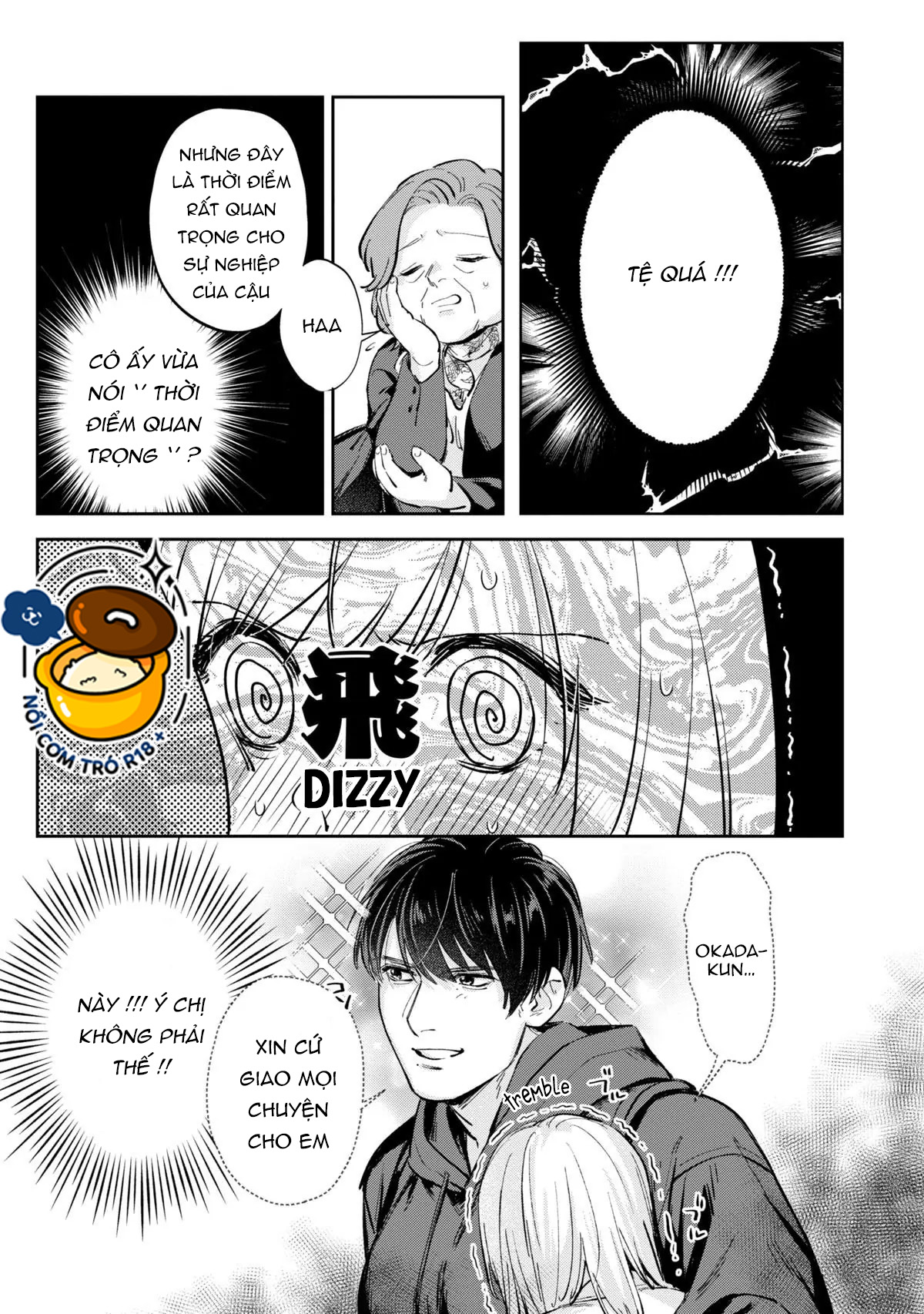 nghe bảo chị thích ngực của tôi hả? chapter 8.1 10