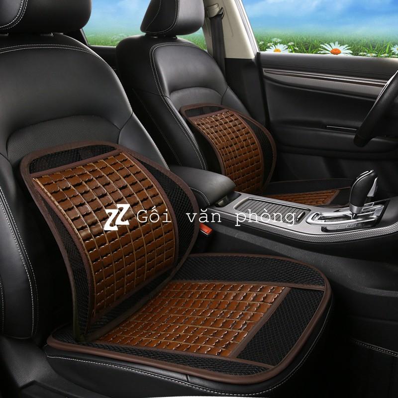 Tấm lót ghế trúc ô tô, văn phòng có hạt bám dính BLM-02