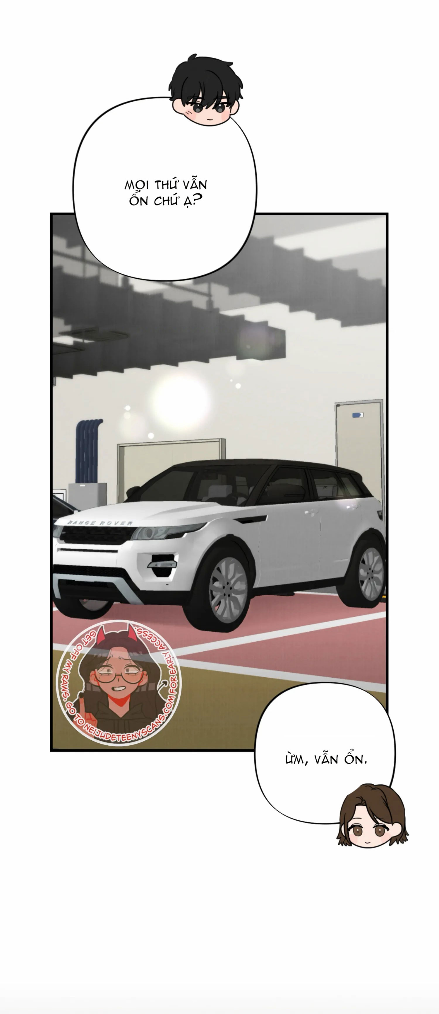 [18+] bạn của em trai không thể to như vậy! chapter 7.2 4