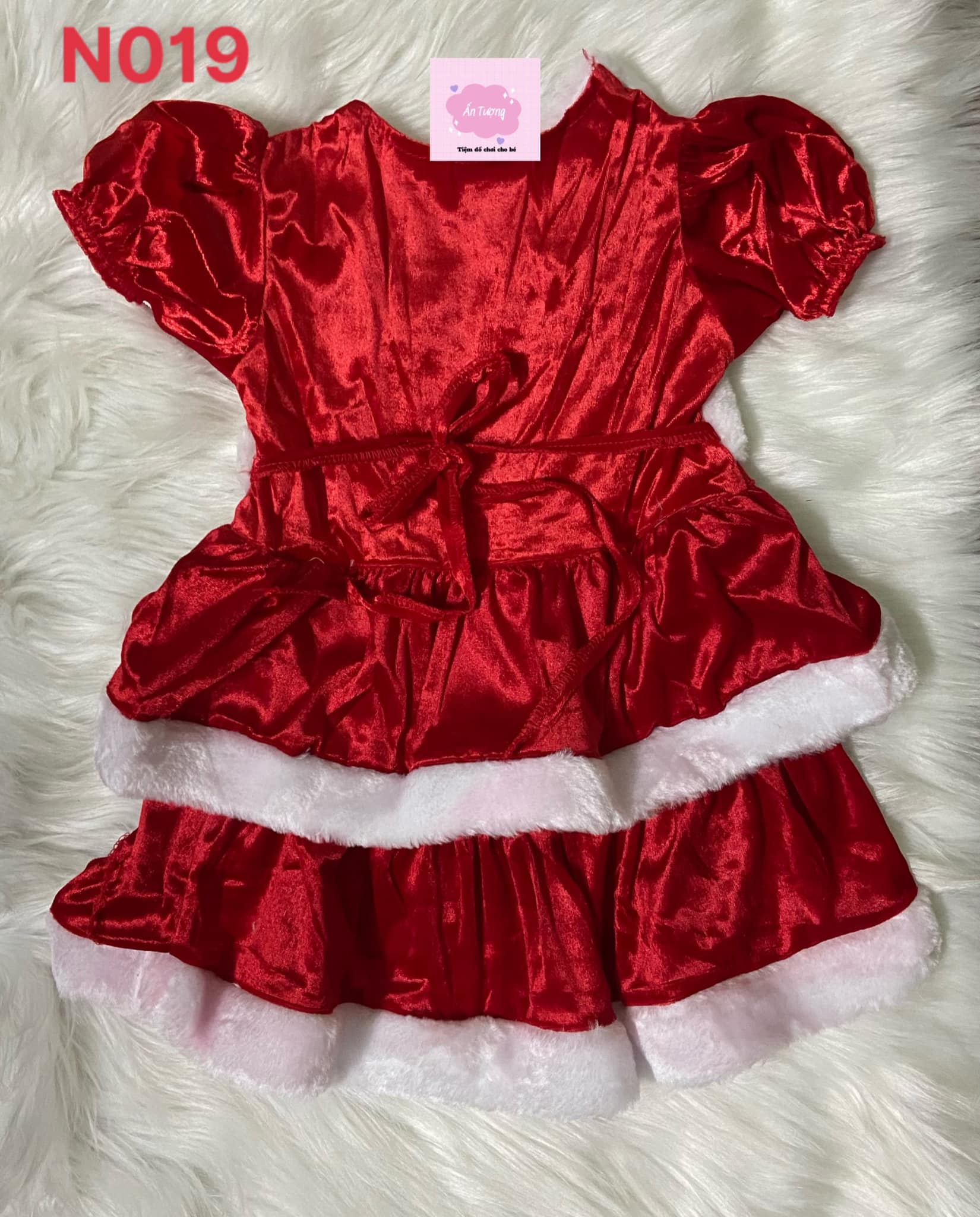 Đầm, váy Noel cho bé gái - Hóa trang lễ giáng sinh - Phụ kiện hóa trang Noel