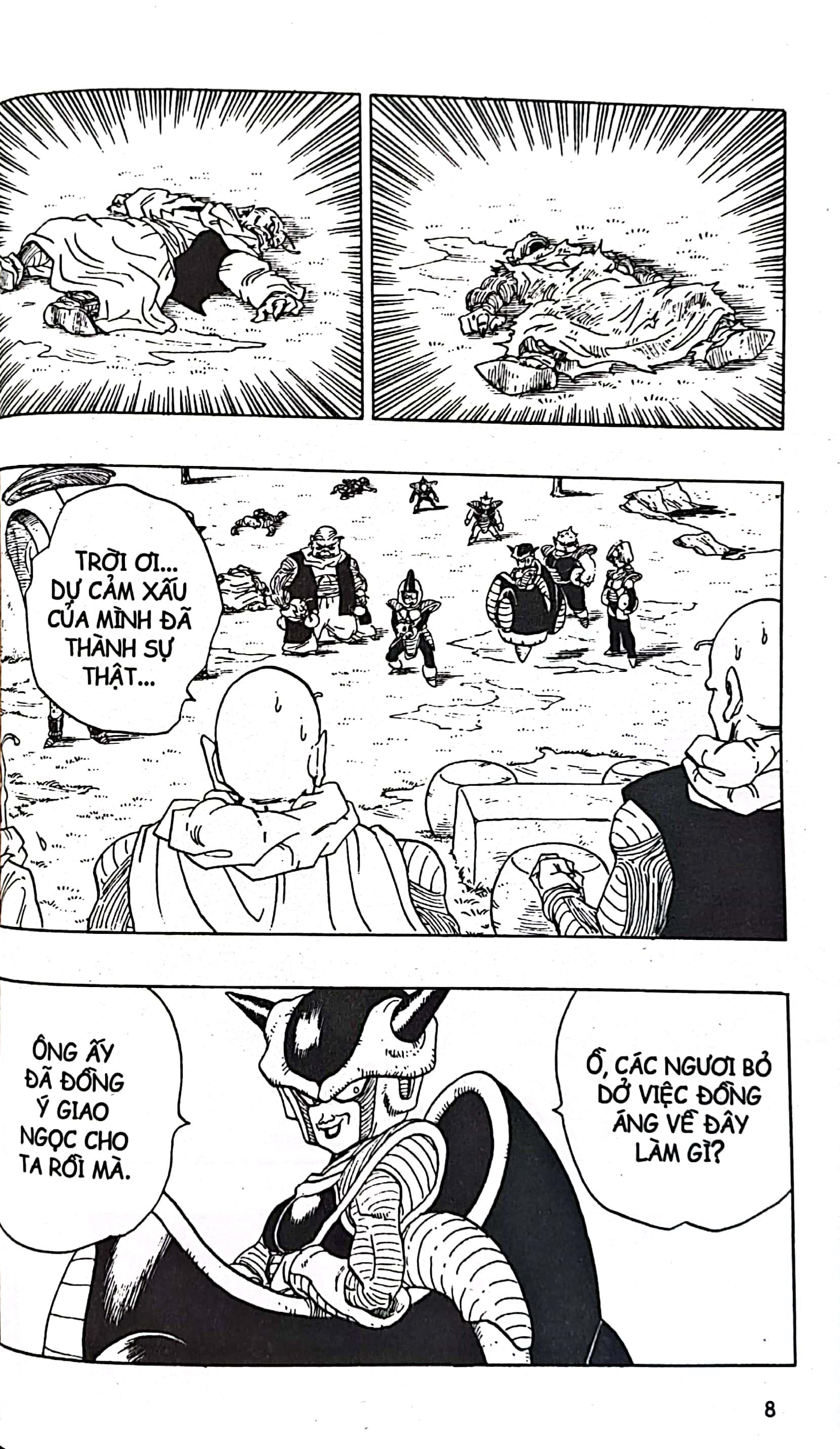 Dragon Ball - 7 Viên Ngọc Rồng Tập 22: Người Namek Phản Kháng (Tái Bản 2022)