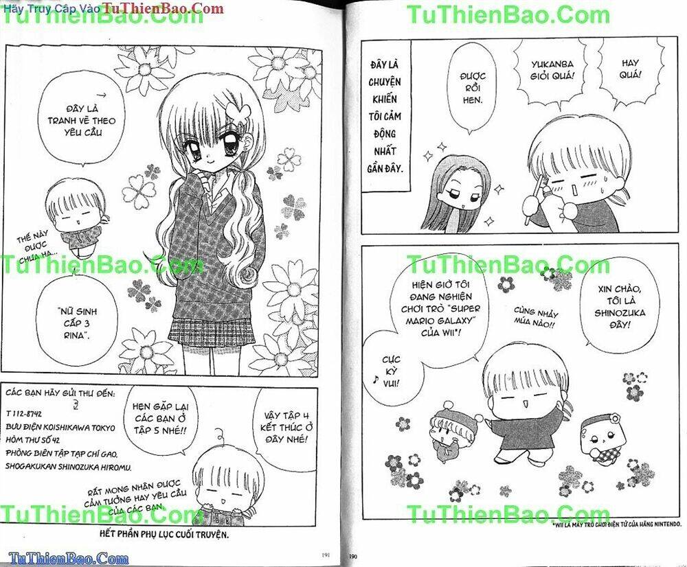 bánh flan biết yêu chapter 4 95