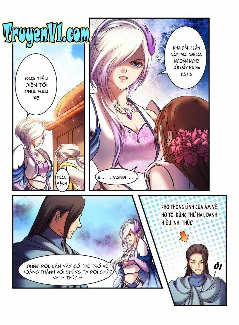 làm vương gia không dễ chapter 16.1 4