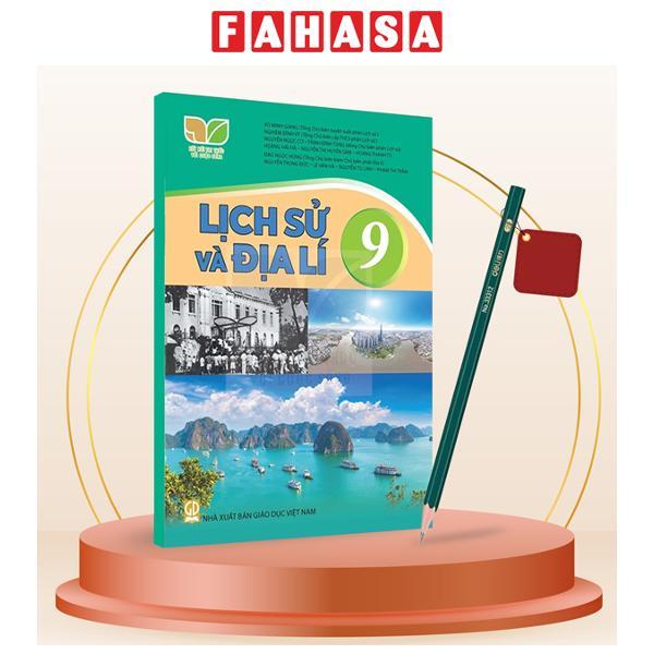 Sách Giáo Khoa Lịch Sử Và Địa Lí 9 (Kết Nối) (Chuẩn) - Kèm Bút Chì
