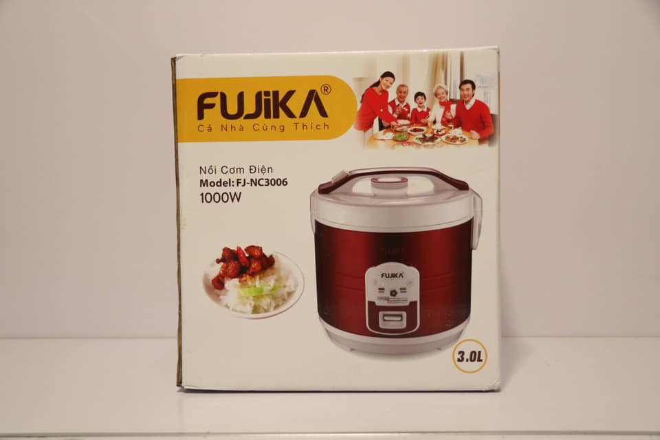 Nồi Cơm Điện Fujika FJ-NC3006 (3 lít) - Hàng Chính Hãng